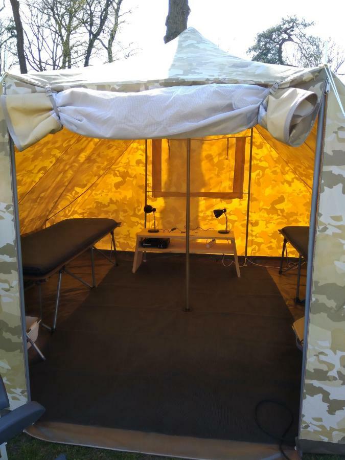 Tent-Ok Opende Exterior foto